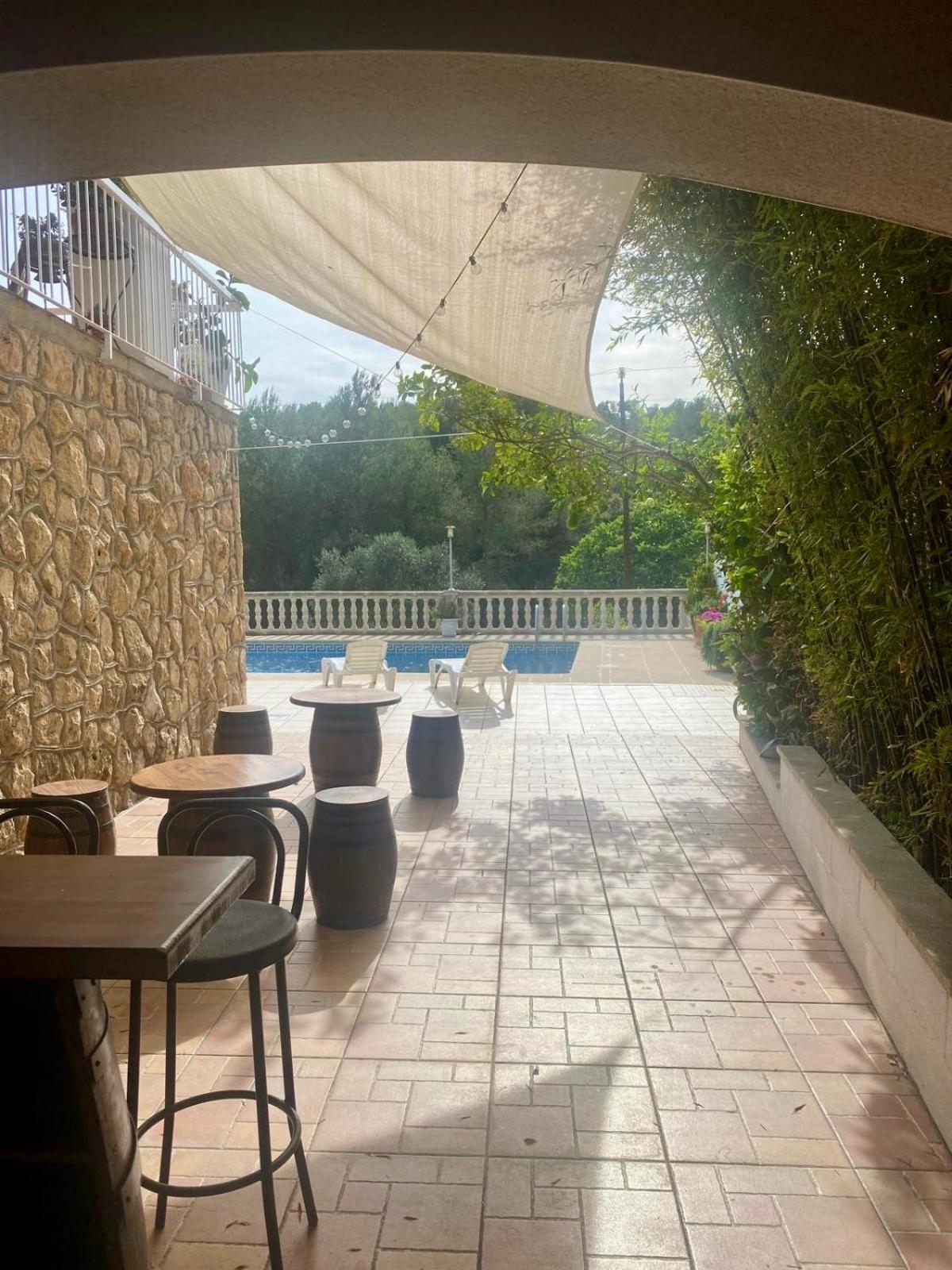 La Casa Dels Boscos Villa Tarragona Kültér fotó