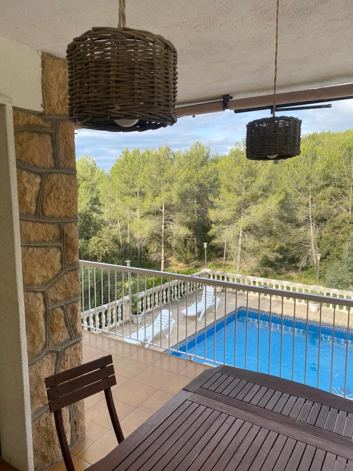 La Casa Dels Boscos Villa Tarragona Kültér fotó
