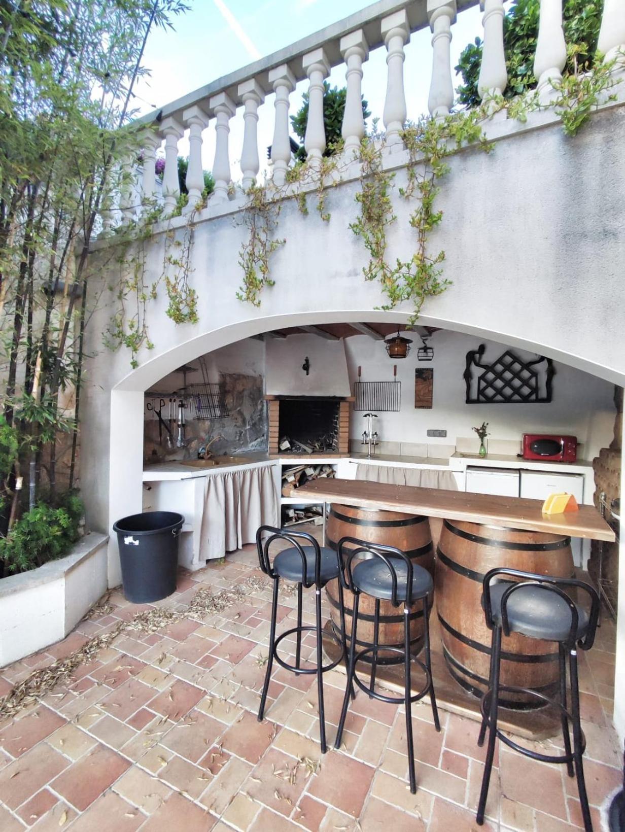 La Casa Dels Boscos Villa Tarragona Kültér fotó